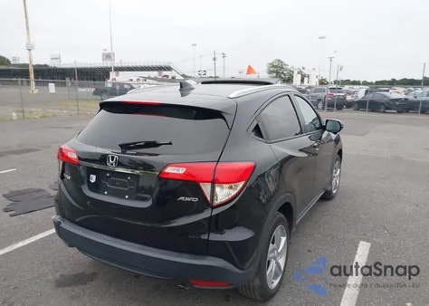 2020 Honda Hr-V Awd Ex z USA, uszkodzony, nr VIN 3CZRU6H50LM712549